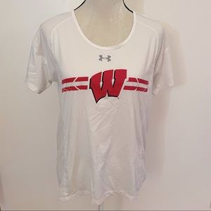 Under Armour University of Wisconsin shirt